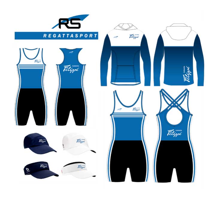 Pièces de rechange Filippi et accessoires 3 Matériel d'aviron Regattasport